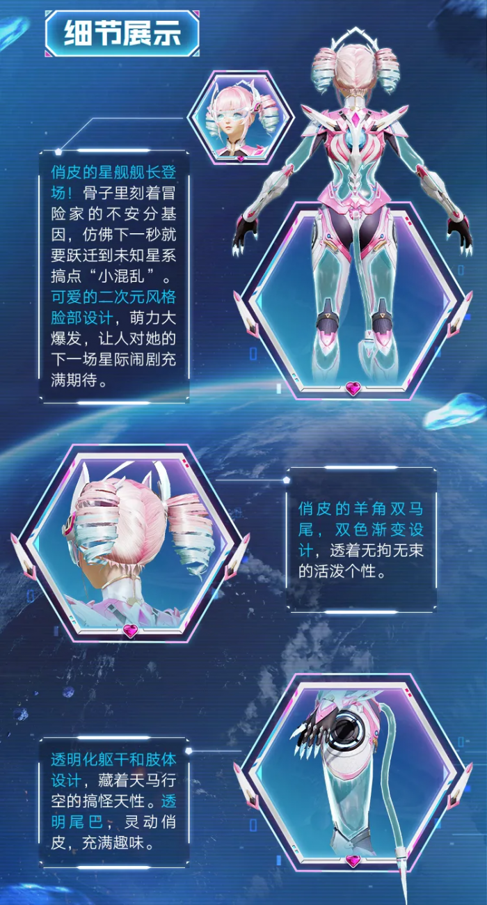 和平精英幻星舰长怎么样3