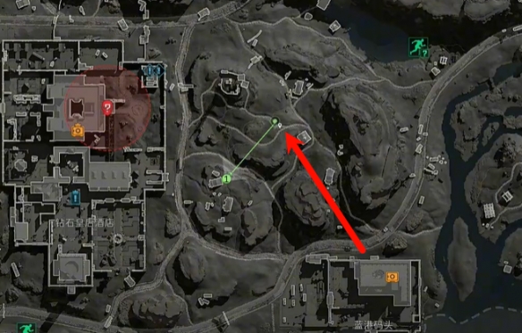 三角洲行动鳄鱼入侵大坝点位在哪6