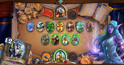 炉石传说翡翠梦境迷你包法师新卡是什么1