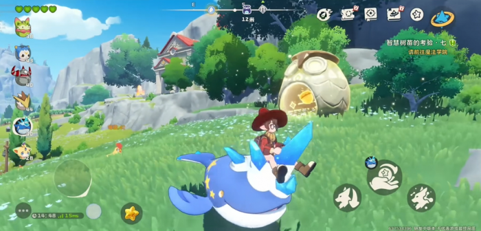 洛克王国世界深蓝鲸技能怎么搭配5