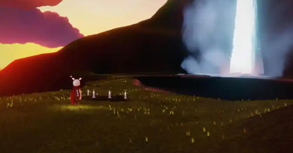 光遇幽光山洞冥想怎么做1