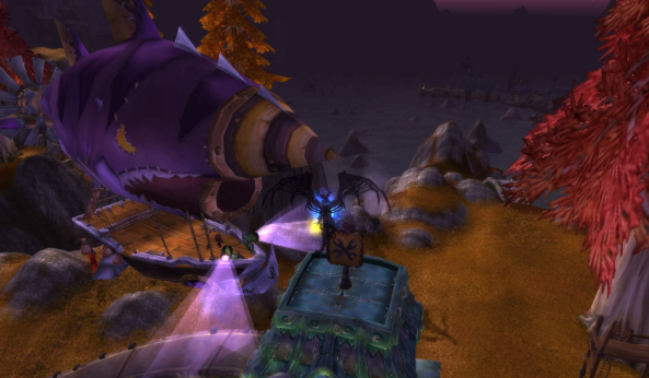 魔兽世界暮光高地传送门怎么开启1