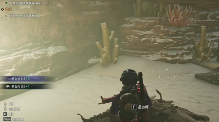 七日世界沙滩鳄鱼皮怎么获取4