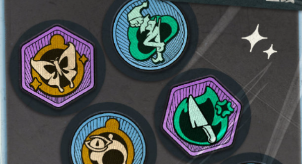 蛋仔派对逃出惊魂夜徽章怎么获得1