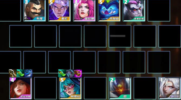 金铲铲之战s14人造人女枪阵容怎么搭配_金铲铲 人机