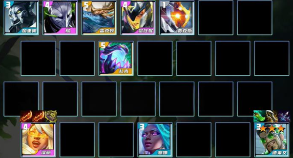 金铲铲之战s14收菜泽丽阵容怎么搭配_金铲铲 收藏阵容