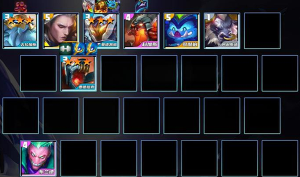 金铲铲之战s14斗士稻草人阵容怎么搭配1