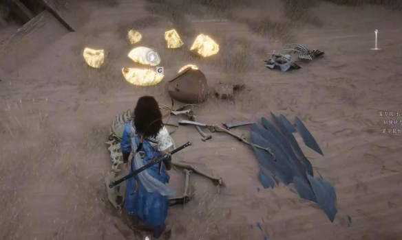 燕云十六声沙海无舟任务怎么完成8