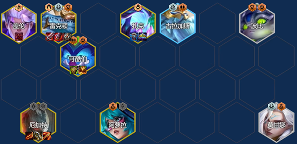 金铲铲之战s14圣灵95阵容怎么搭配_金铲铲圣枪配什么装备