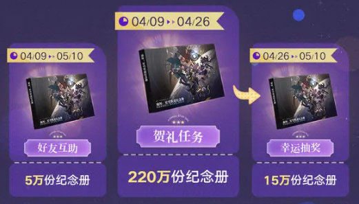 崩坏星穹铁道纪念册怎么领取2