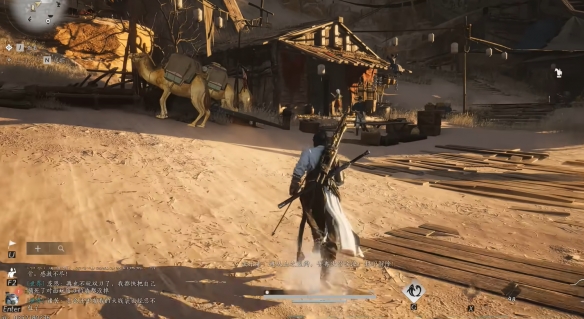 燕云十六声迷津渡猫戏在哪2