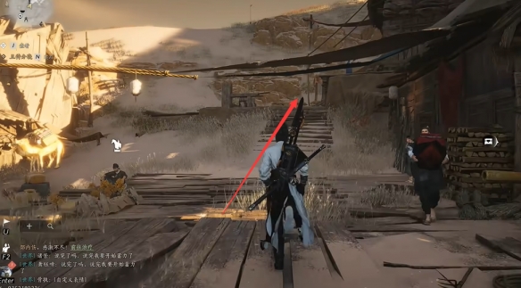 燕云十六声迷津渡猫戏在哪6