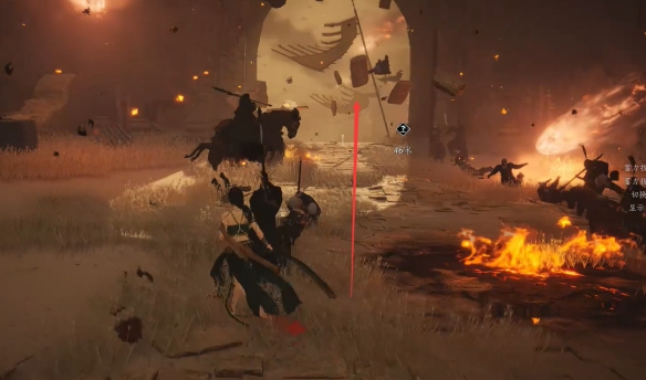 燕云十六声安西军第七镇军旗在哪3