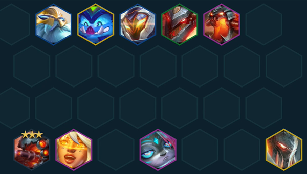 金铲铲之战s14战地机甲阵容怎么搭配1