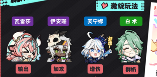 原神瓦雷莎雷激绽队阵容怎么搭配_瓦萨雷里