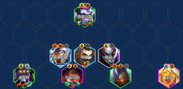 金铲铲之战s14迪加诺克阵容怎么搭配1