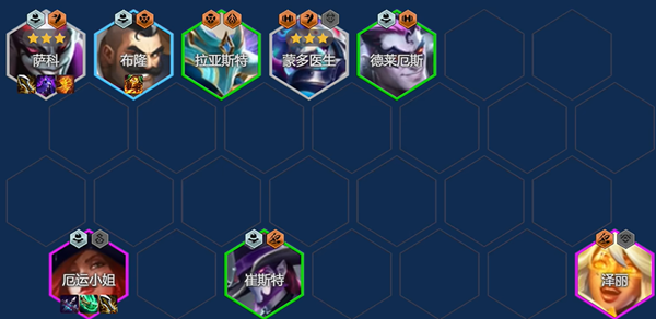 金铲铲之战s14迪加小丑阵容怎么搭配_金铲铲之战s5小恶魔阵容