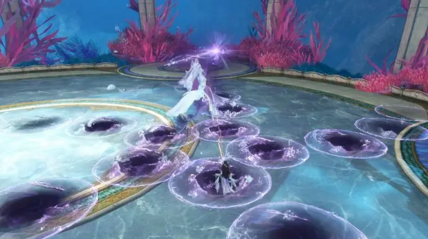 逆水寒手游夜珑怎么打4