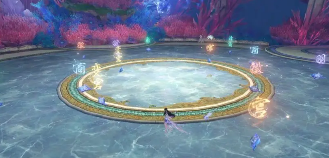 逆水寒手游夜珑怎么打6