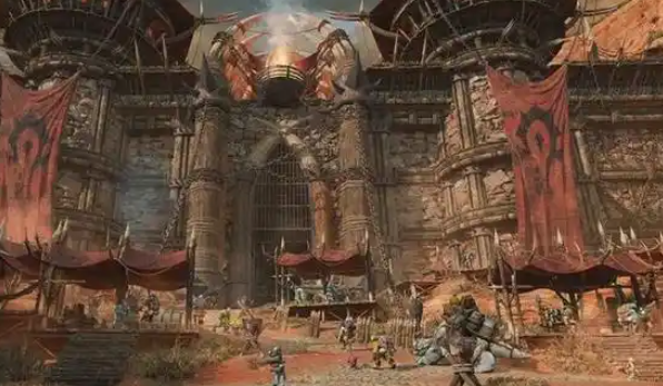 魔兽世界奥格瑞玛弓箭商在哪儿1