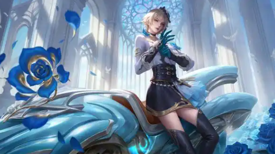 王者荣耀戈娅玫蓝誓约怎么获得_王者荣耀戈娅玫蓝誓约多少钱
