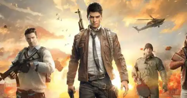 和平精英怎么和吉莉聊天1