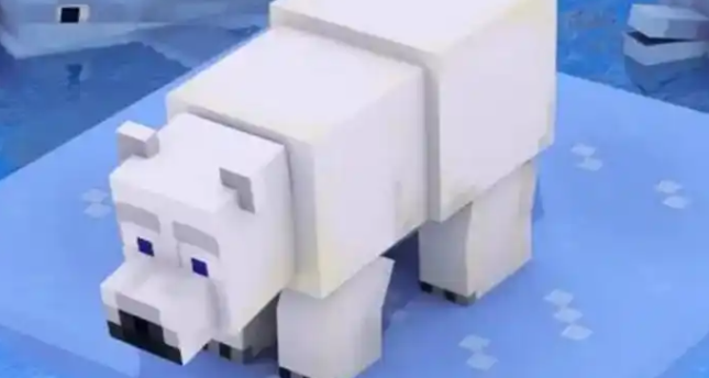 我的世界北极熊怎么驯服1