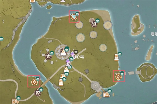 无限暖暖瀑布洞窟3个烟花在哪3