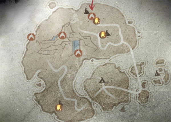 无限暖暖幽暗洞窟3个烟花在哪2