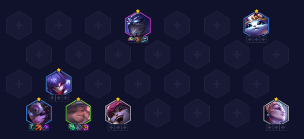 金铲铲之战天选福星明昼希维尔阵容怎么搭配1