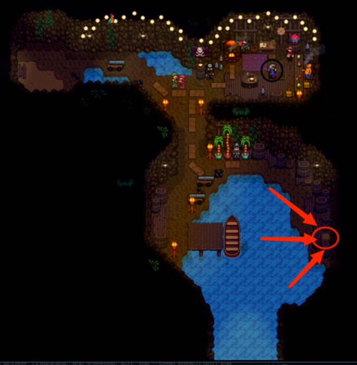 星露谷物语姜岛南部的金核桃怎么获得3