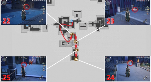 崩坏星穹铁道筑梦边境宝箱怎么收集7