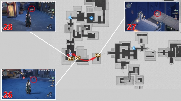 崩坏星穹铁道筑梦边境宝箱怎么收集9