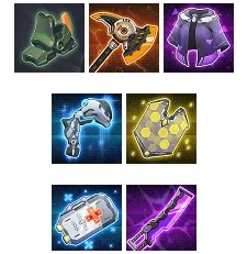 重构阿塔提斯缇尼娅装备怎么选择2