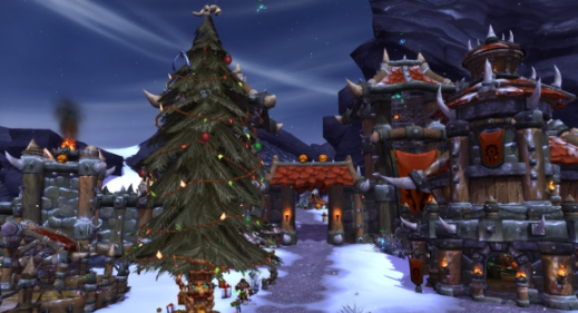 魔兽世界冬幕节雪花纷飞成就怎么获得1