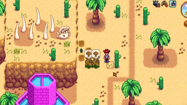 星露谷物语蘑菇树桩流怎么玩4