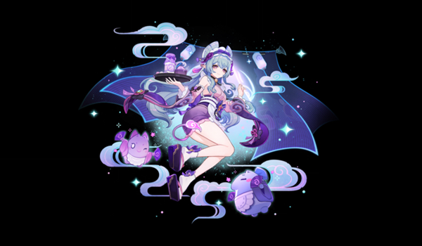 原神梦见月瑞希武器怎么选择1