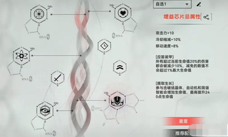 重构阿塔提斯鸦童装备芯片怎么选择3