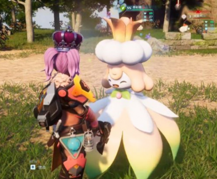 幻兽帕鲁春彩娘在哪里找2