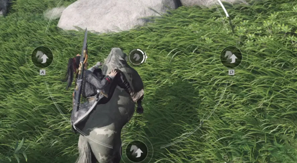 燕云十六声怎么快速跑图4