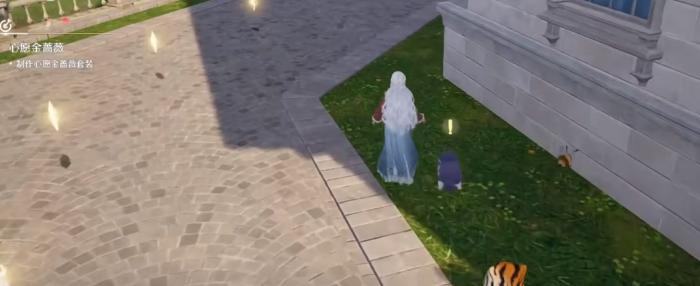 无限暖暖衬衫毛团在哪3