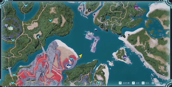 幻兽帕鲁天坠之地新增油田在哪3