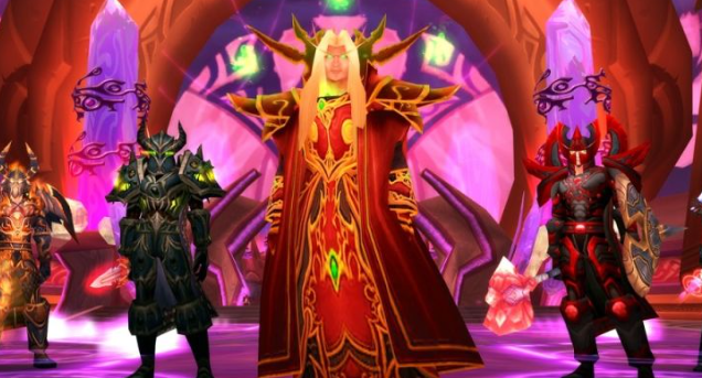 魔兽世界夺日者军需官在哪_夺日者军需官在哪里