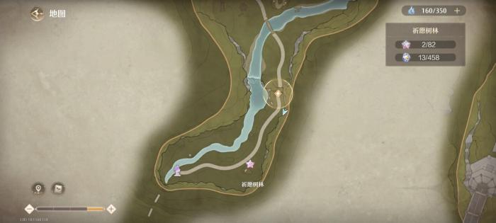 无限暖暖祈愿森林滑溜溜露脂在哪3