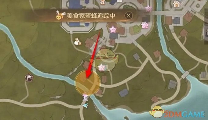 无限暖暖美食家蜜蜂怎么捕捉5