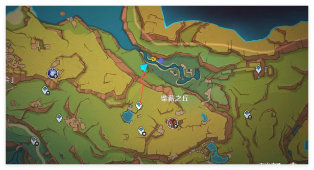 原神纳塔爱心打卡点位置在哪里3