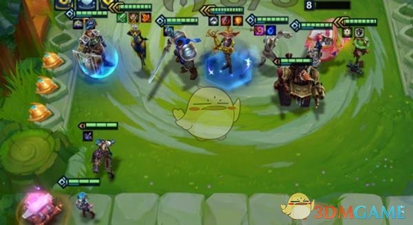 金铲铲之战炼丹卡怎么锁血2