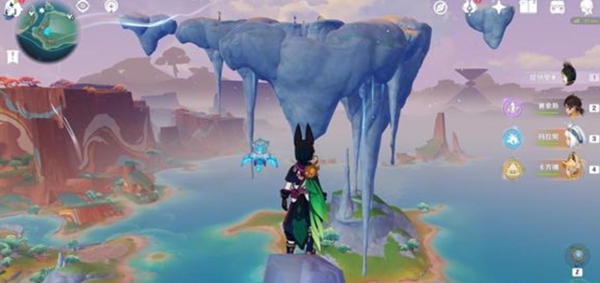 原神纳塔天空岛怎么去4