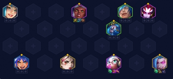 金铲铲之战s13爆蓝之城佐伊阵容怎么搭配1