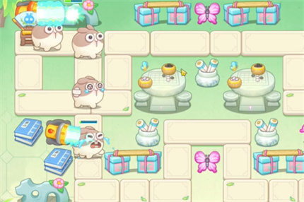 保卫萝卜4梁波波与祝秋秋第4关怎么过_保卫萝卜4梁波波与祝秋秋105关攻略图解